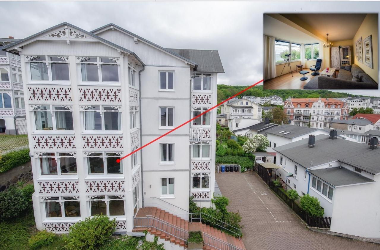 Meerforelle 207 - Villa Seeblick Sassnitz Eksteriør bilde